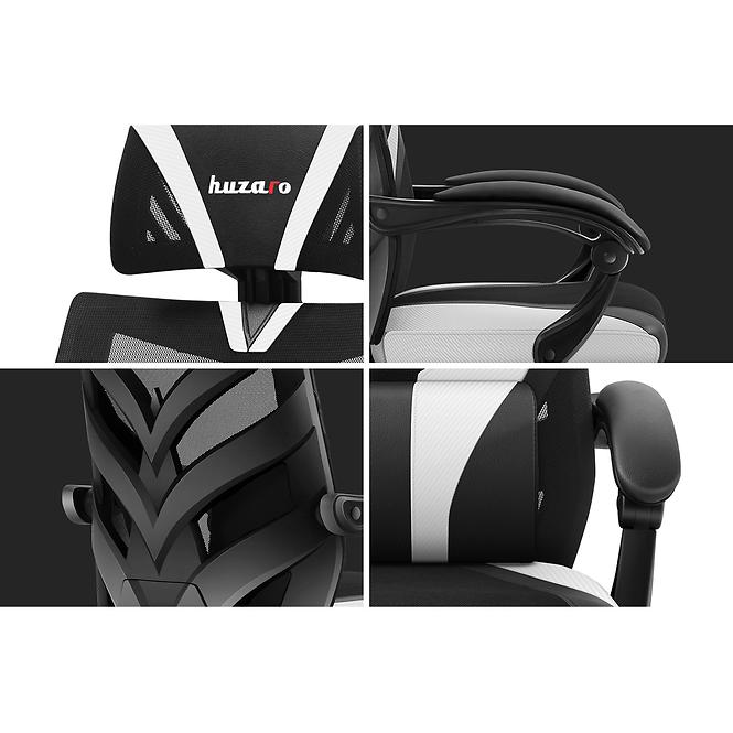 Gaming-Stuhl HZ-Combat 5.0 White