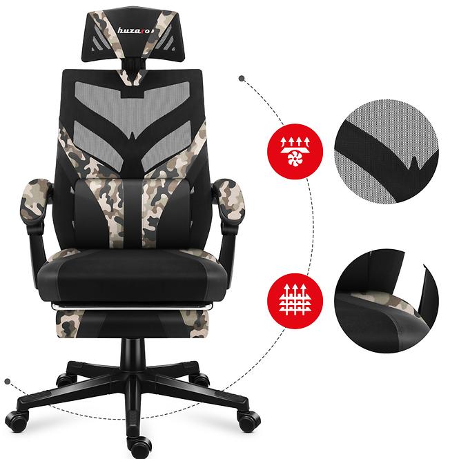 Gaming-Stuhl HZ-Combat 5.0 Camo