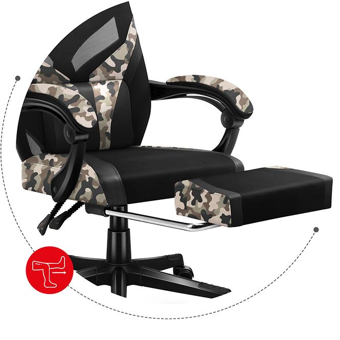 Gaming-Stuhl HZ-Combat 5.0 Camo