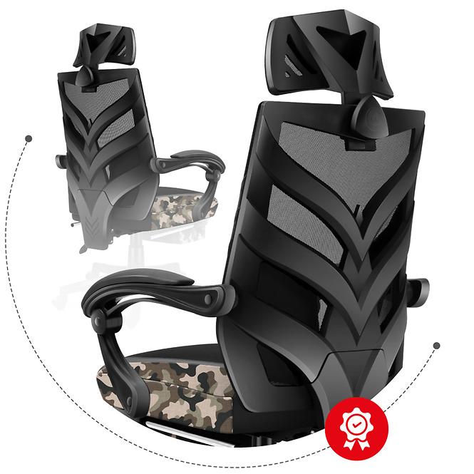 Gaming-Stuhl HZ-Combat 5.0 Camo