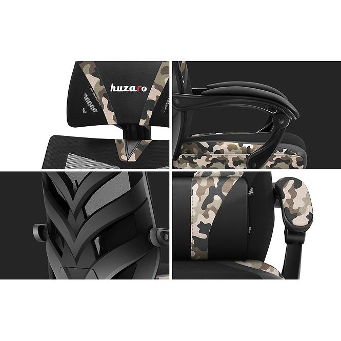 Gaming-Stuhl HZ-Combat 5.0 Camo