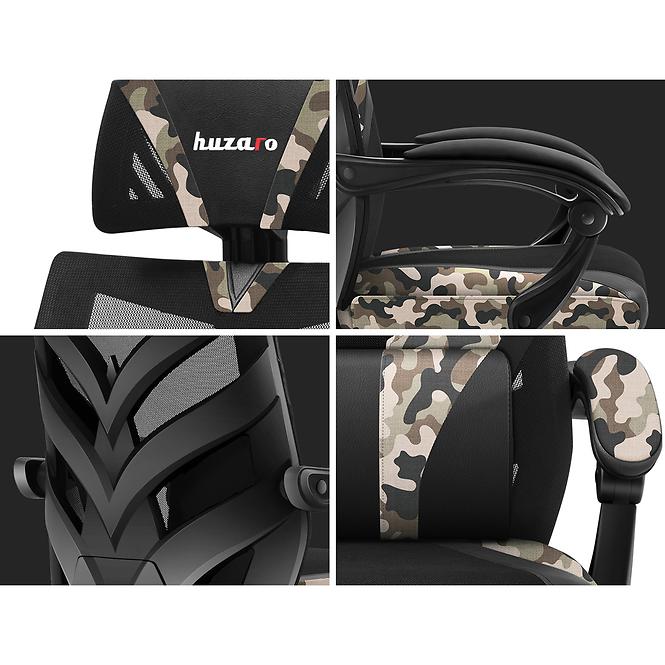 Gaming-Stuhl HZ-Combat 5.0 Camo