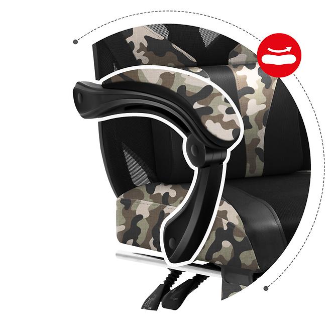 Gaming-Stuhl HZ-Combat 5.0 Camo