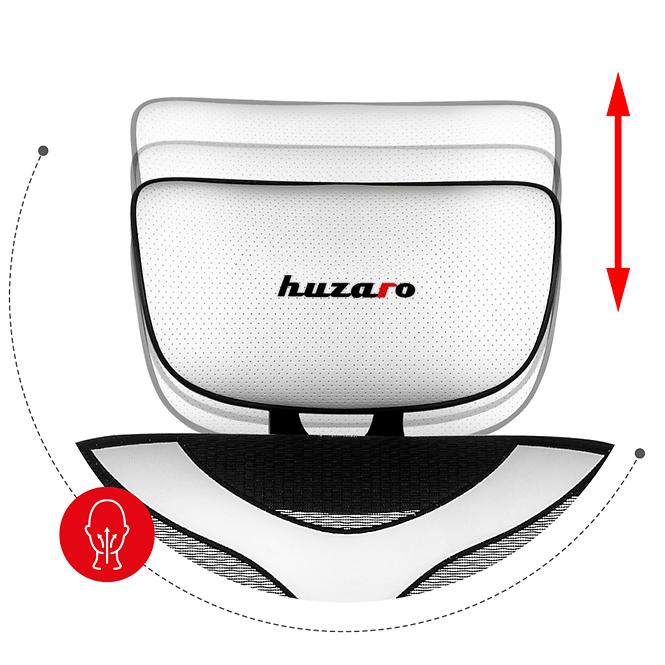 Gaming-Stuhl HZ-Combat 8.0 White