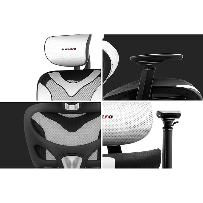 Gaming-Stuhl HZ-Combat 8.0 White