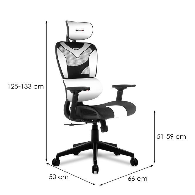 Gaming-Stuhl HZ-Combat 8.0 White