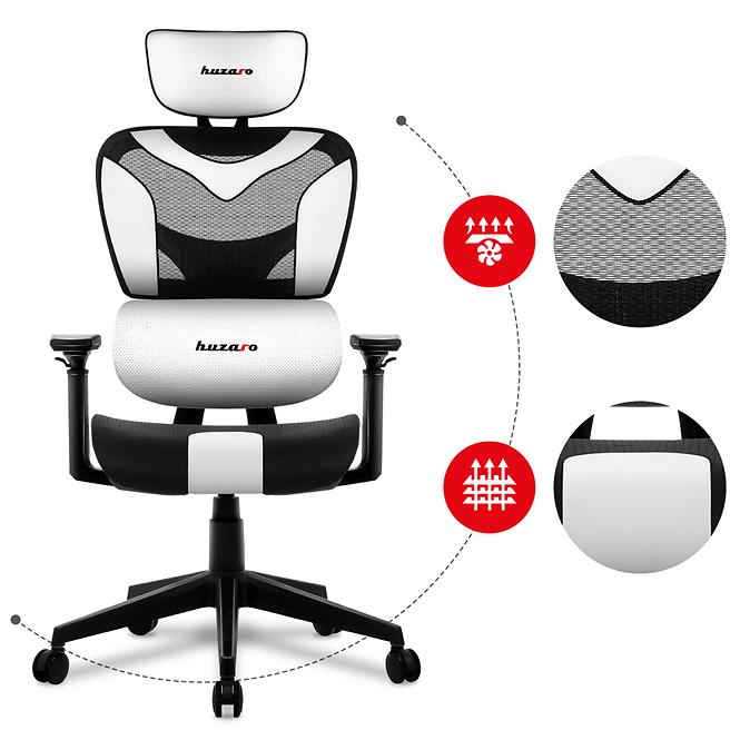 Gaming-Stuhl HZ-Combat 8.0 White