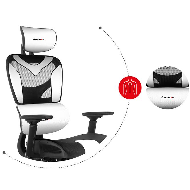 Gaming-Stuhl HZ-Combat 8.0 White
