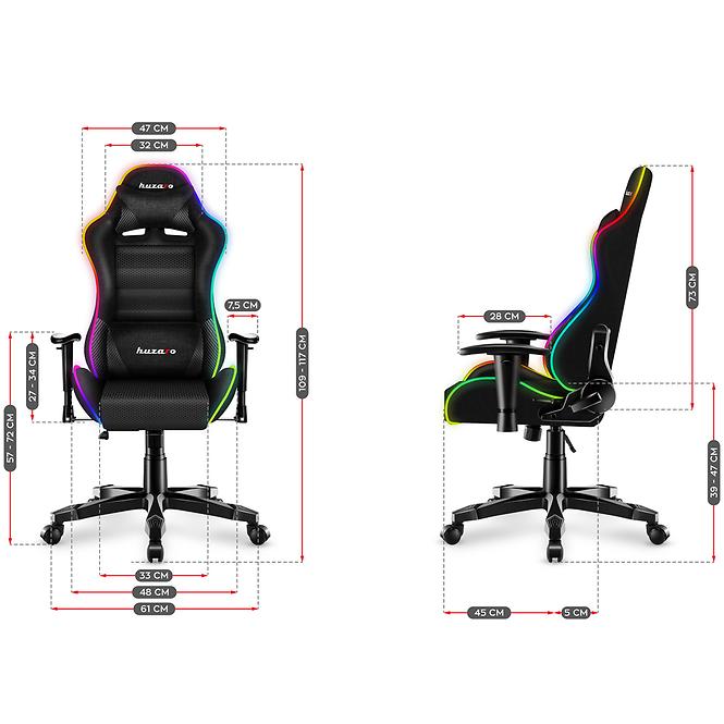 Gaming-Stuhl HZ-Ranger 6.0 RGB/Netz