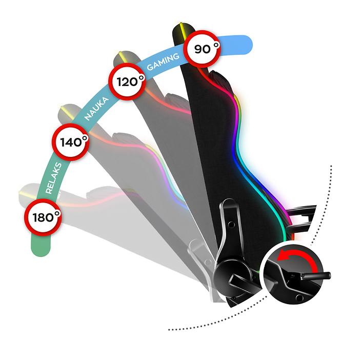 Gaming-Stuhl HZ-Ranger 6.0 RGB/Netz