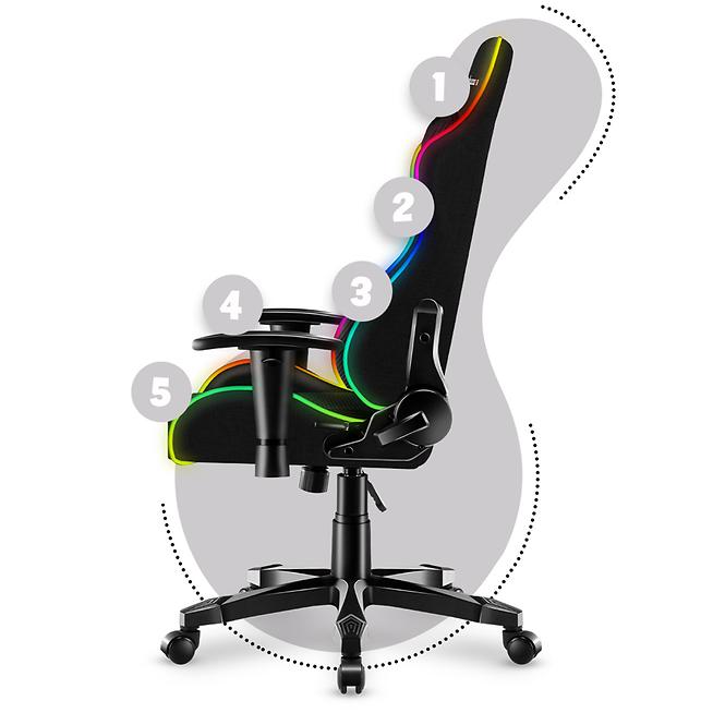 Gaming-Stuhl HZ-Ranger 6.0 RGB/Netz
