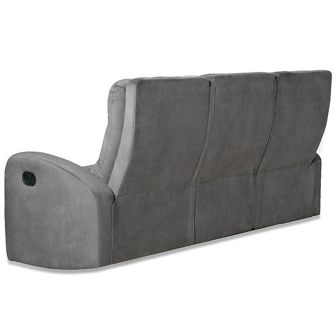 Sofa Elena graues mit Relaxfunktion