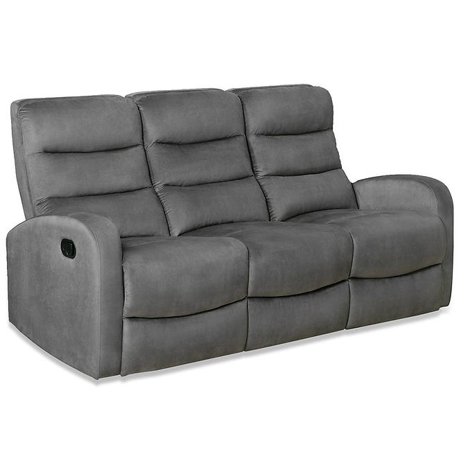 Sofa Elena graues mit Relaxfunktion