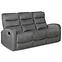 Sofa Elena graues mit Relaxfunktion,2
