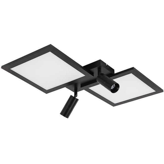 Deckenlampe BINGO BLACK AC-BILED32BL LED PL4
