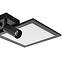 Deckenlampe BINGO BLACK AC-BILED32BL LED PL4,5