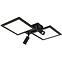 Deckenlampe BINGO BLACK AC-BILED32BL LED PL4,6