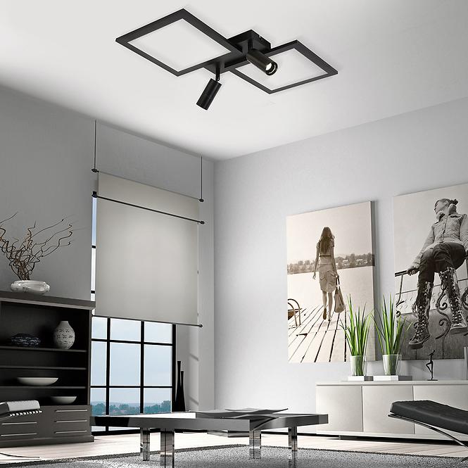 Deckenlampe BINGO BLACK AC-BILED32BL LED PL4