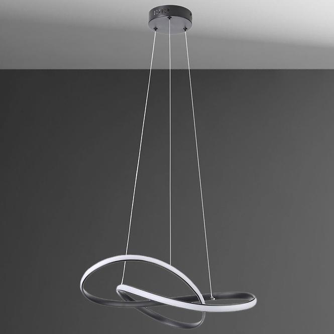 Lampe ORBIT BLACK AH-ORLED28BL LED LW1