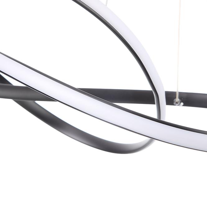 Lampe ORBIT BLACK AH-ORLED28BL LED LW1