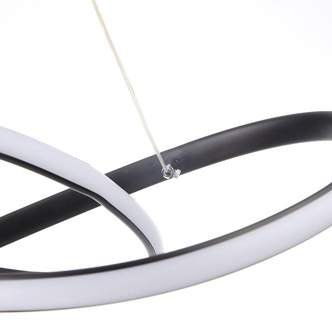 Lampe ORBIT BLACK AH-ORLED28BL LED LW1