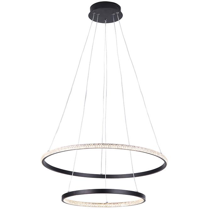Lampe SUPRA BLACK AH-SULED48BL LED LW1