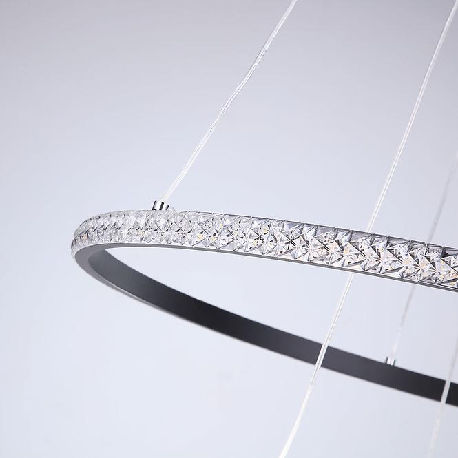 Lampe SUPRA BLACK AH-SULED48BL LED LW1