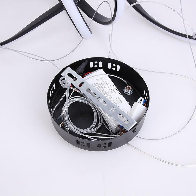 Lampe KROTOS BLACK AH-KRLED40BL LED LW1