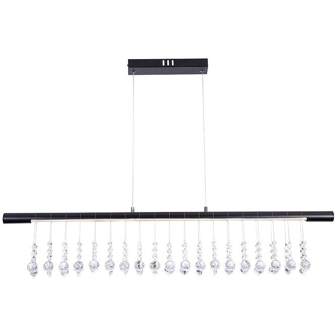 Lampe LONGA BLACK AH-LOLED24BL LED LW1