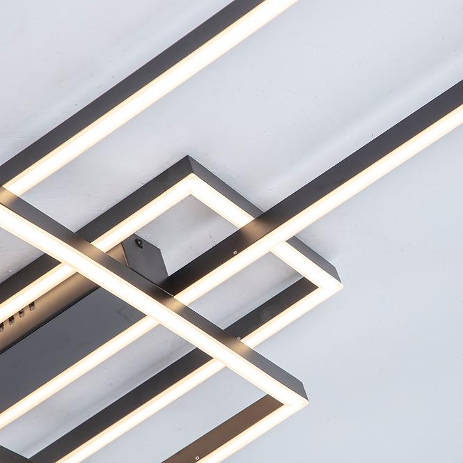 Lampe LIRA BLACK AC-LILED33BL LED LW1
