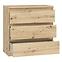 Kommode CHELSEA chlk23-d78 eiche artisan,4