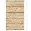 Komoda CHELSEA chlk45-d78 eiche artisan,2
