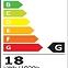PANEL LED BLOCK 18W 4200K QUADRAT HELLGRAU,8