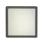 PANEL LED BLOCK 24W 4200K QUADRAT HELLGRAU,3