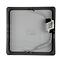 PANEL LED BLOCK 24W 4200K QUADRAT HELLGRAU,4