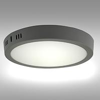 PANEL LED RING 24W 4200K RUND HELLGRAU