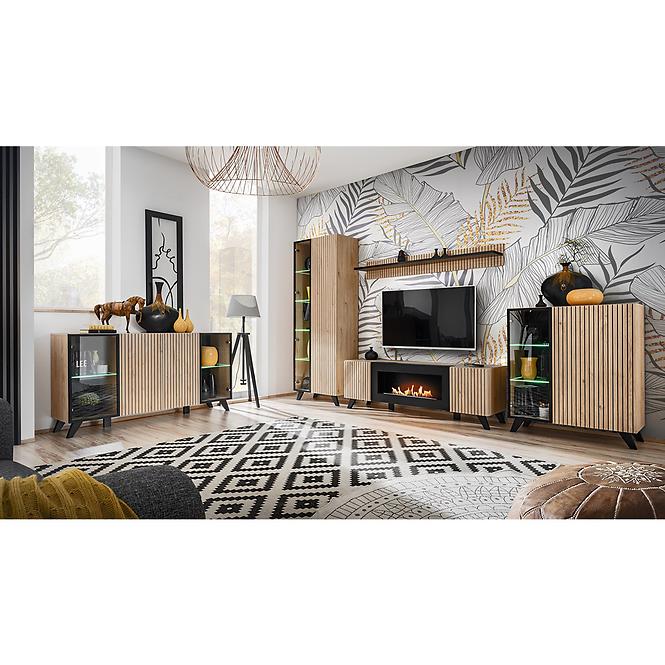 Tv Tisch -K LIAM  HJZ LM  hickory jackson/schwarz