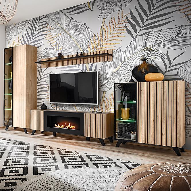 Tv Tisch -K LIAM  HJZ LM  hickory jackson/schwarz