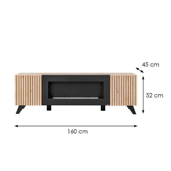 Tv Tisch -K LIAM  HJZ LM  hickory jackson/schwarz
