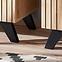 Tv Tisch -K LIAM  HJZ LM  hickory jackson/schwarz,4