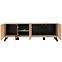 Tv Tisch -K LIAM S HJZ LM hickory jackson/schwarz,2
