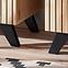 Tv Tisch -K LIAM S HJZ LM hickory jackson/schwarz,4