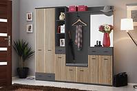 Vorzimmerwand MARCO IV artisan/anthrazit anas mc4