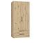 Schrank Cadixo cdxs87-d78 eiche artisan