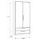 Schrank Cadixo cdxs87-d78 eiche artisan,6