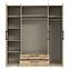 Schrank Cadixo cdxs84s-d78 eiche artisan,3