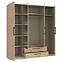 Schrank Cadixo cdxs84s-d78 eiche artisan,4