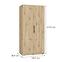 Schrank Cadixo cdxs82-d78 eiche artisan,5
