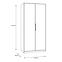 Schrank Cadixo cdxs82-d78 eiche artisan,6