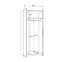 Schrank Cadixo cdxs82-d78 eiche artisan,7